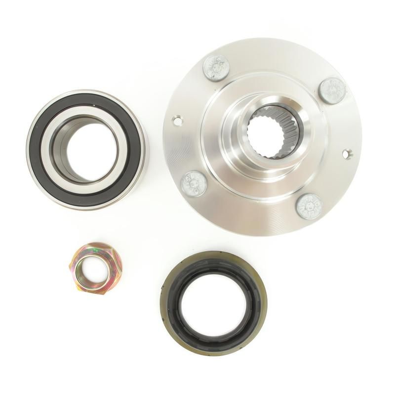 SKF BR930166K Wheel Bearing and Hub Assembly Repair Kit