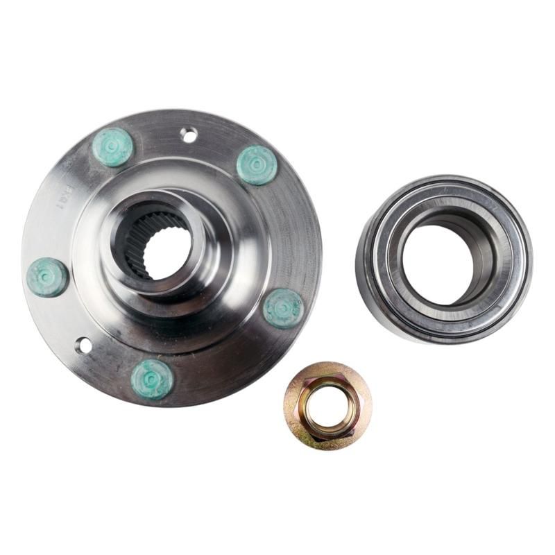 SKF BR930177K SKF Front Wheel Hub Bearing Kit FWD BR930177K For 2003-2011 Ford Fusion Mazda 6