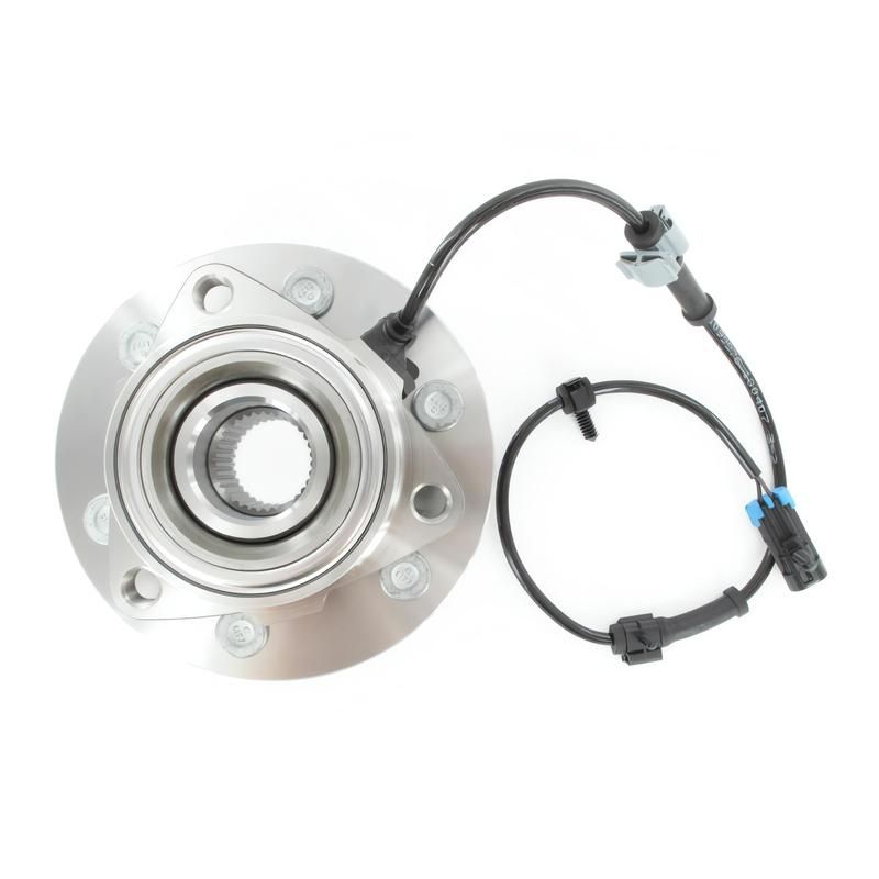 SKF BR930304 SKF 4x4 Front Wheel Hub Bearing w/abs BR930304 For 00-06 Sierra Silverado