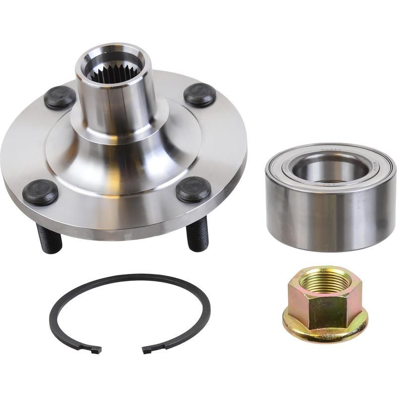 SKF BR930560K SKF Front Wheel Hub Bearing 2.5L Kit BR930560K For 2002-2005 2006 Nissan Sentra
