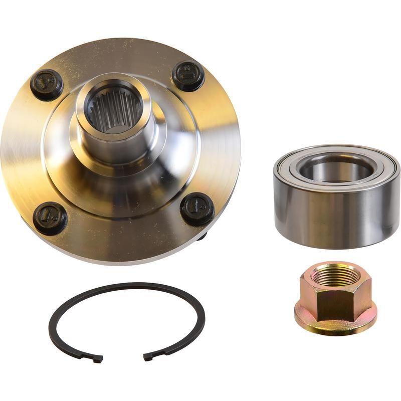 SKF BR930561K SKF Front Wheel Hub Bearing 1.8L Kit BR930561K For 2001-2006 Nissan Sentra