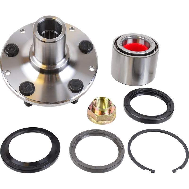 SKF BR930577K SKF AWD Rear Wheel Hub Bearing Kit BR930577K For Subaru Frontier Impreza