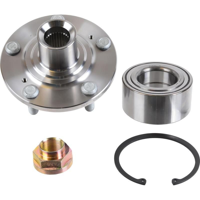 SKF BR930579K SKF Front Wheel Bearing Hub (non-ABS) BR930579K For 2002-2004 Honda Element CR-V