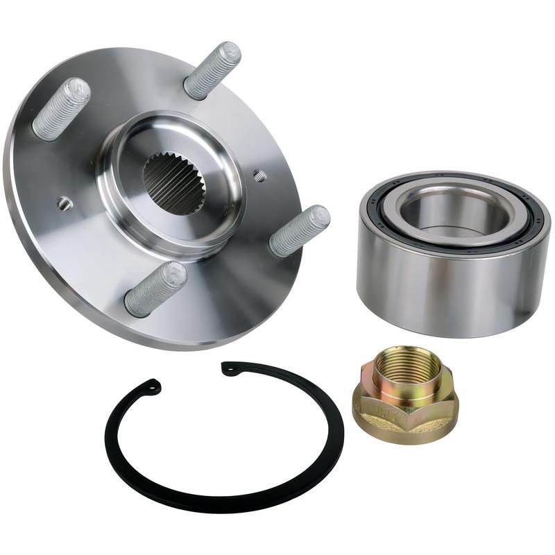 SKF BR930591K SKF Front Wheel Hub Bearing Kit BR930591K Repair Set