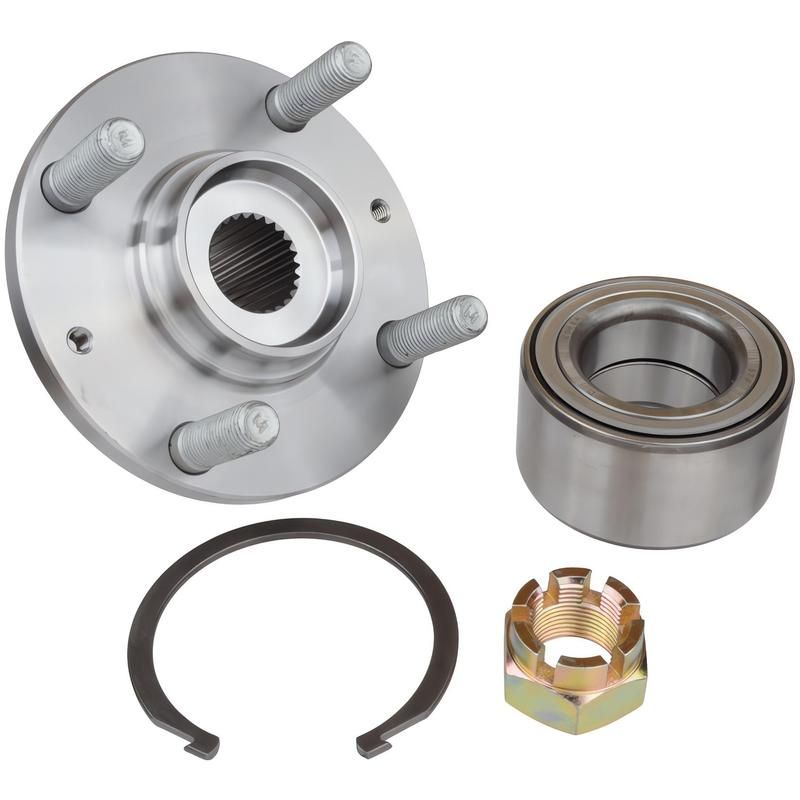 SKF BR930592K SKF Front Wheel Hub Bearing Kit BR930592K For Kia Hyundai 2005-2011