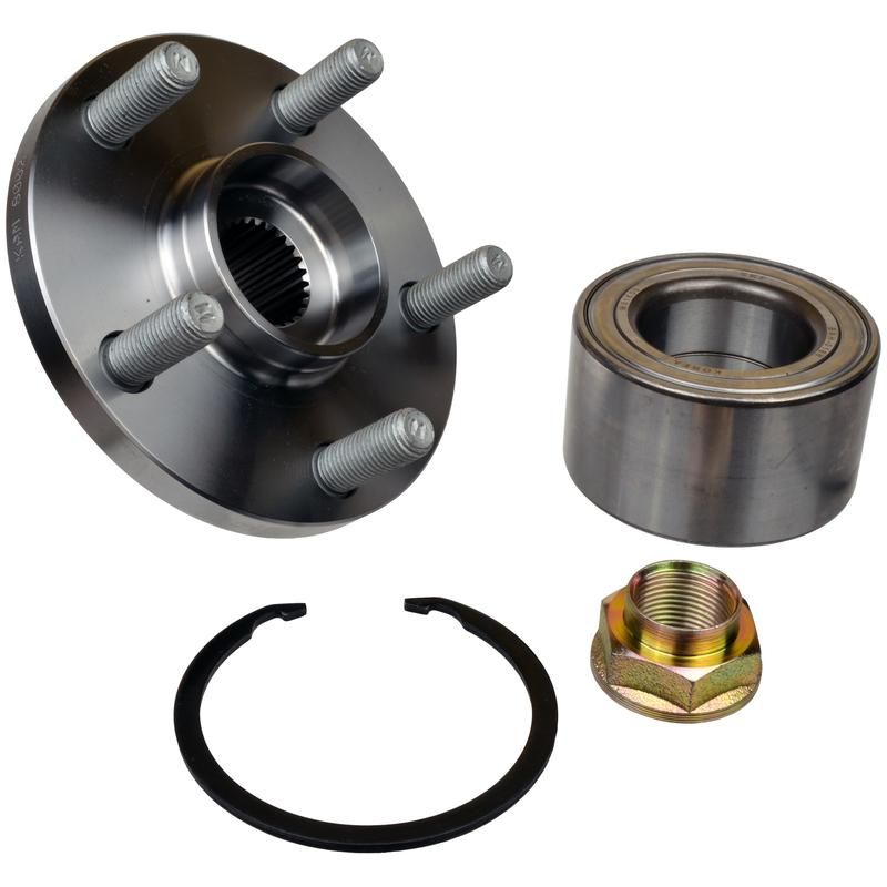 SKF BR930598K SKF Front Wheel Hub Bearing Kit BR930598K For Toyota Pontiac 00-18