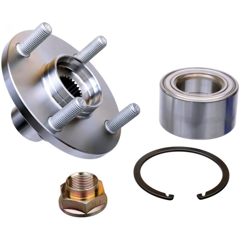 SKF BR930599K SKF Front Wheel Hub Bearing Kit BR930599K For Scion Toyota xA xB Echo