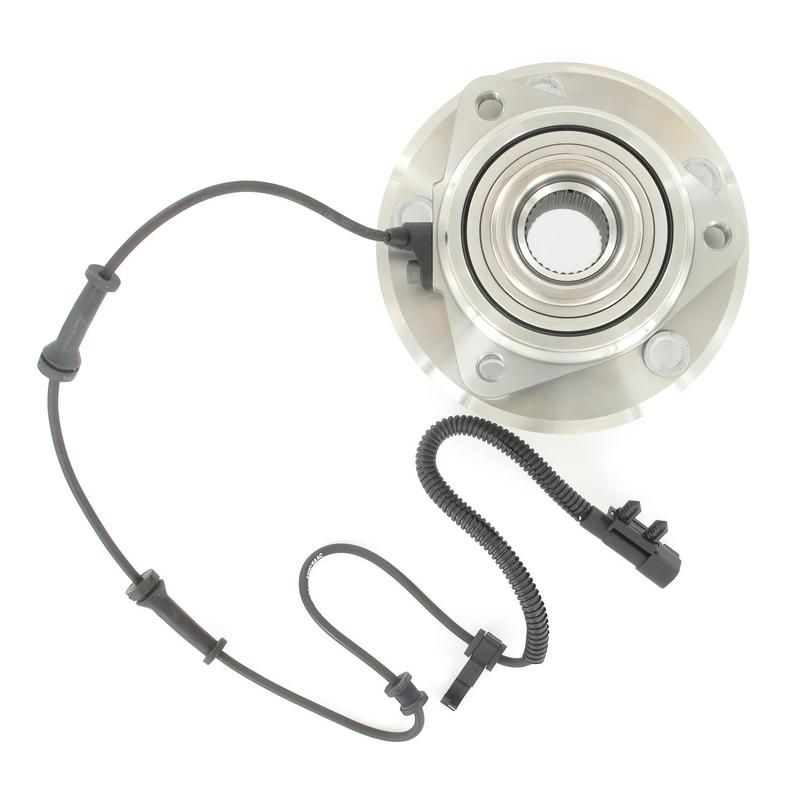 SKF BR930612 SKF Front Front Hub Bearing Assembly BR930612 For Jeep Wrangler 07-10