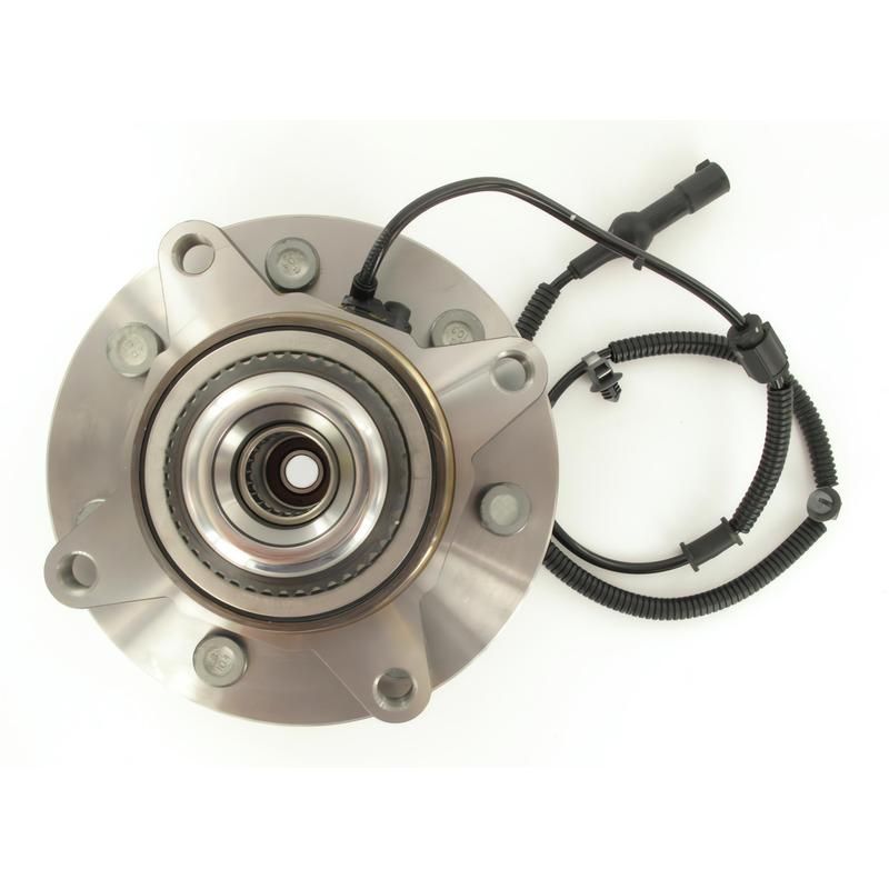 SKF BR930760 SKF 4x4 Front 7-Stud Wheel Hub Bearing Assembly BR930760 For 09-2010 Ford F-150