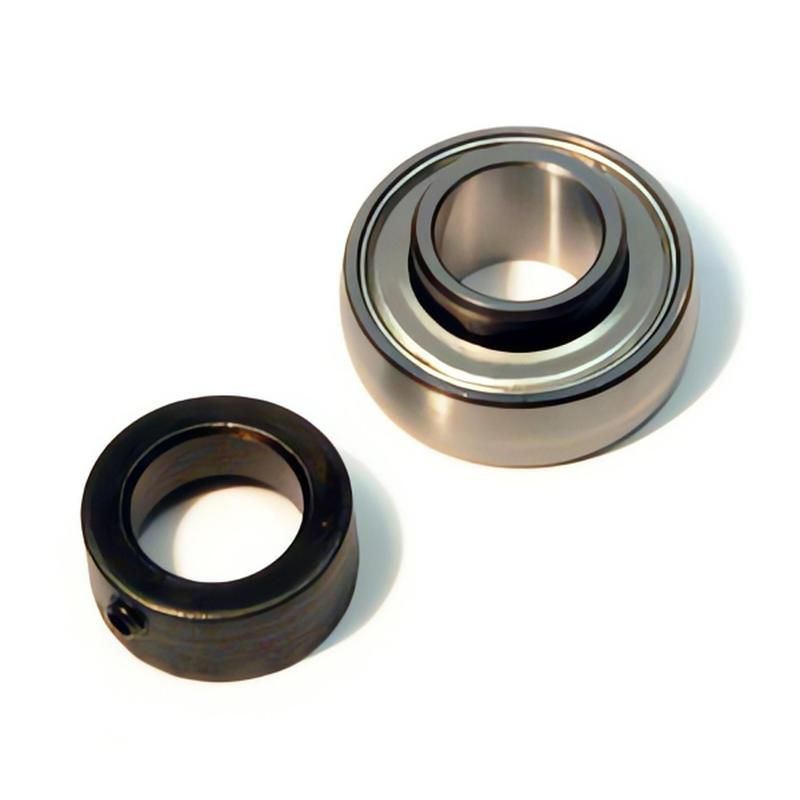 SKF RA014-RRB SKF Adapter Bearing Rubber Seals Locking Collar Nylon Retainer RA014-RRB 2.0472"
