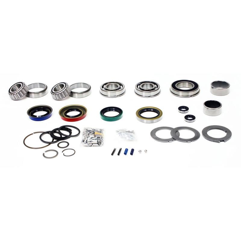 SKF STCK205-GDM4 SKF NP205 Transfer Case Seals Bearings Rebuild Overhaul Kit STCK205-GDM4