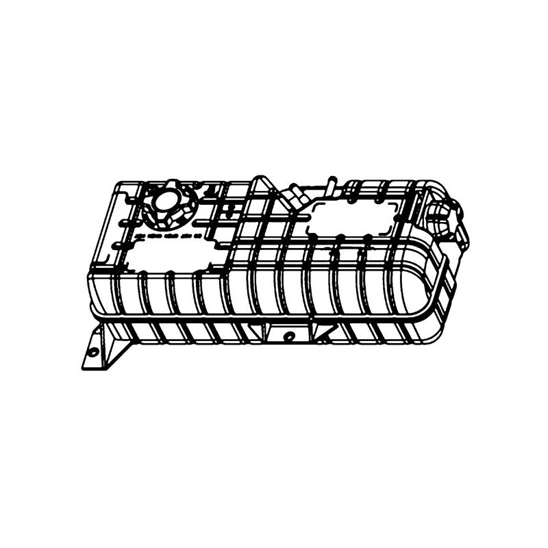 BEHR CRT 220 000P Engine Coolant Reservoir