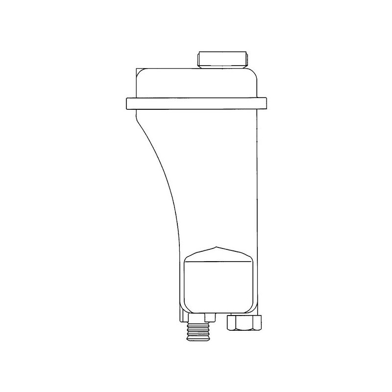 BEHR CRT 51 000S Engine Coolant Reservoir