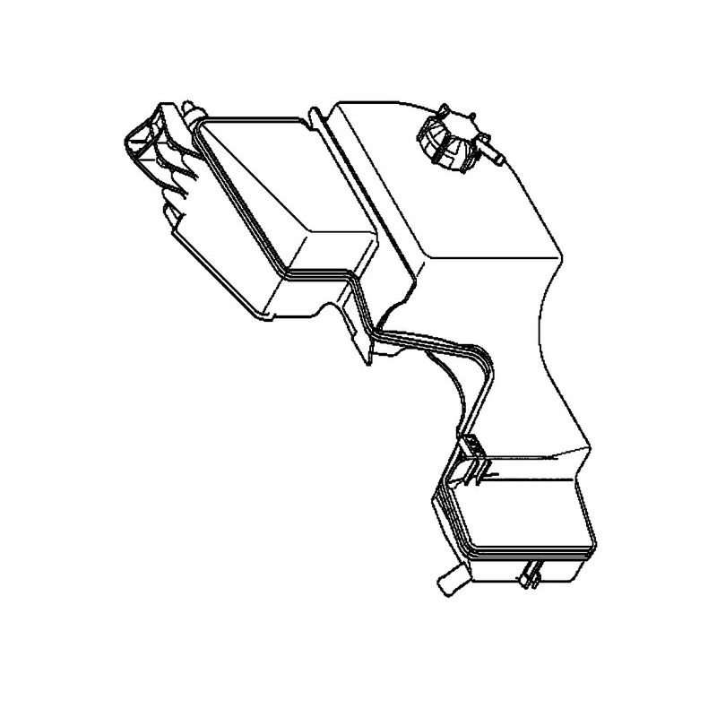 BEHR CRT 78 000P Engine Coolant Reservoir