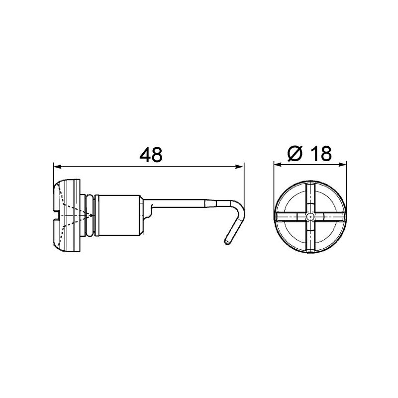 BEHR CRX 49 000P Radiator Drain Plug
