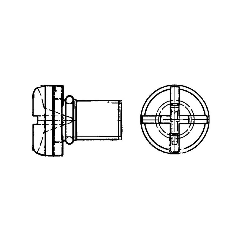 BEHR CRX 50 000P Radiator Drain Plug