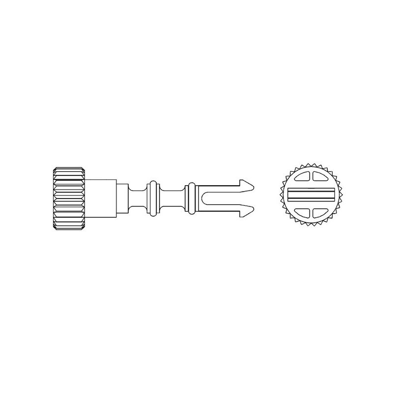 BEHR CRX 52 000P Radiator Drain Plug