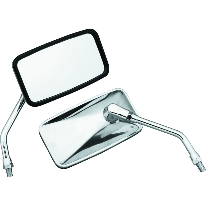 BikeMaster 601126 Cruiser Mirror Yamaha 10mm - Each - Stainless