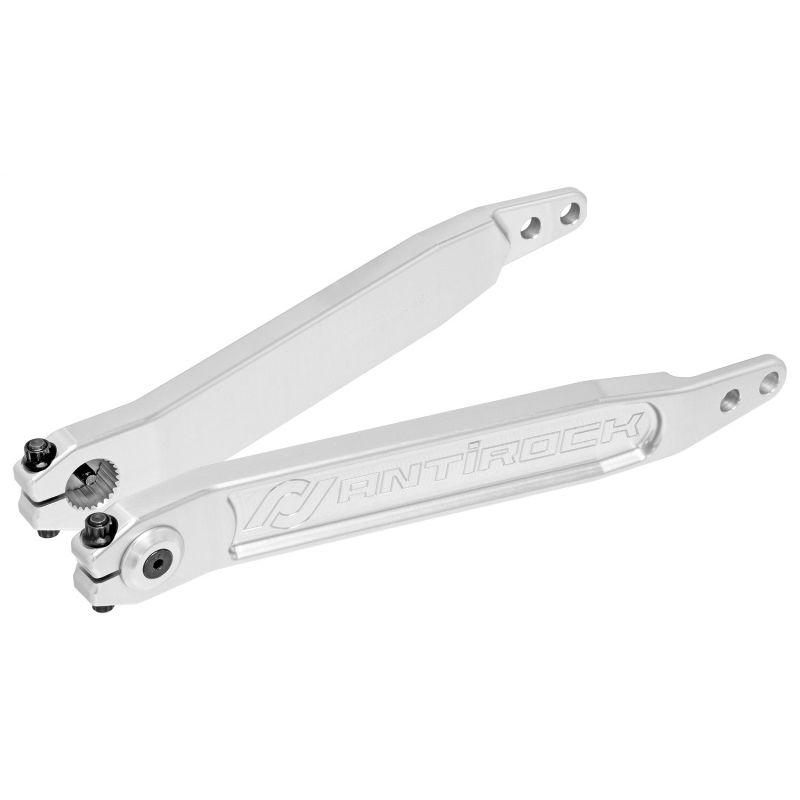 RockJock JK/JL/JT Antirock Sway Bar Billet Aluminum Arms - 15in Offset