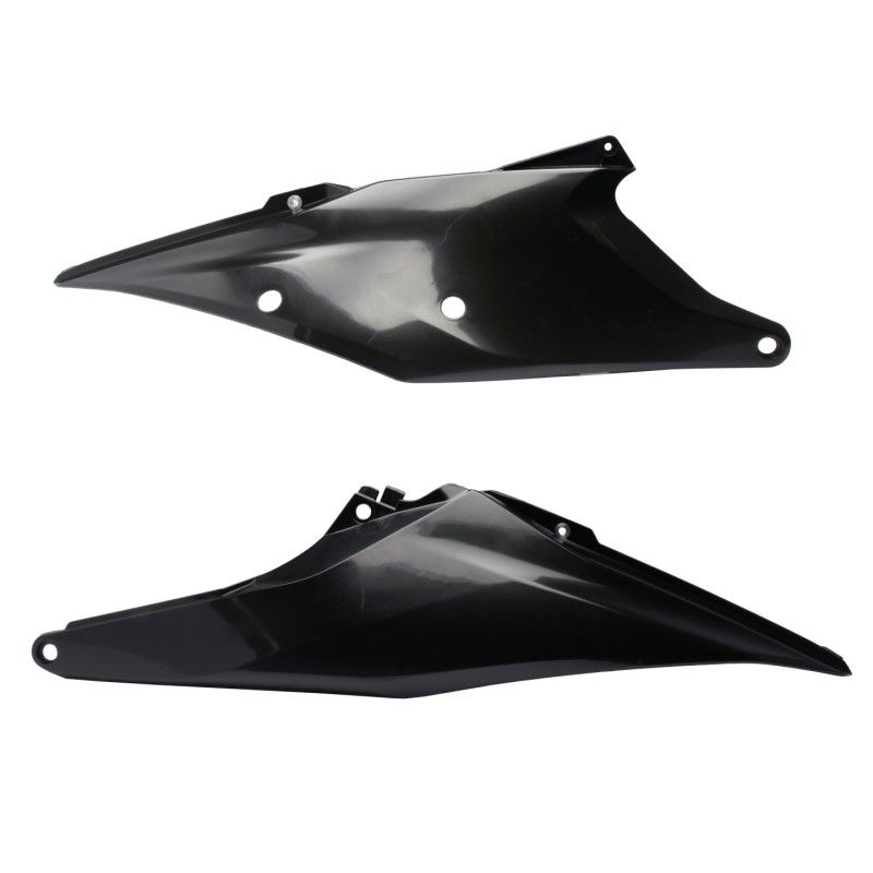 Cycra 1CYC-2556-12 19-22 KTM 125 SX Side Number Panel - Black