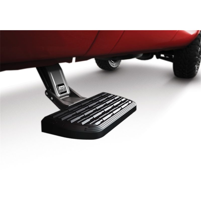AMP Research 75422-01A 2023 Ford F-250/F-350 Super Duty All Beds Driver Side ONLY BedStep2 - Black
