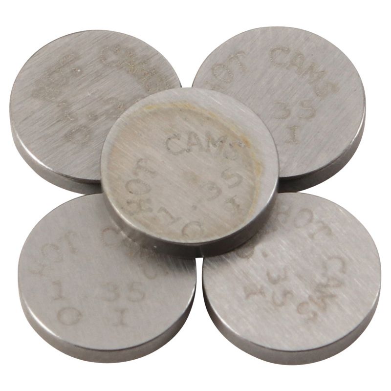 Hot Cams 5PK748135 07-16 CRF 150 R/2016 CRF 150 RB Big Wheel 1.350mm Shim Kit - 5 Pack