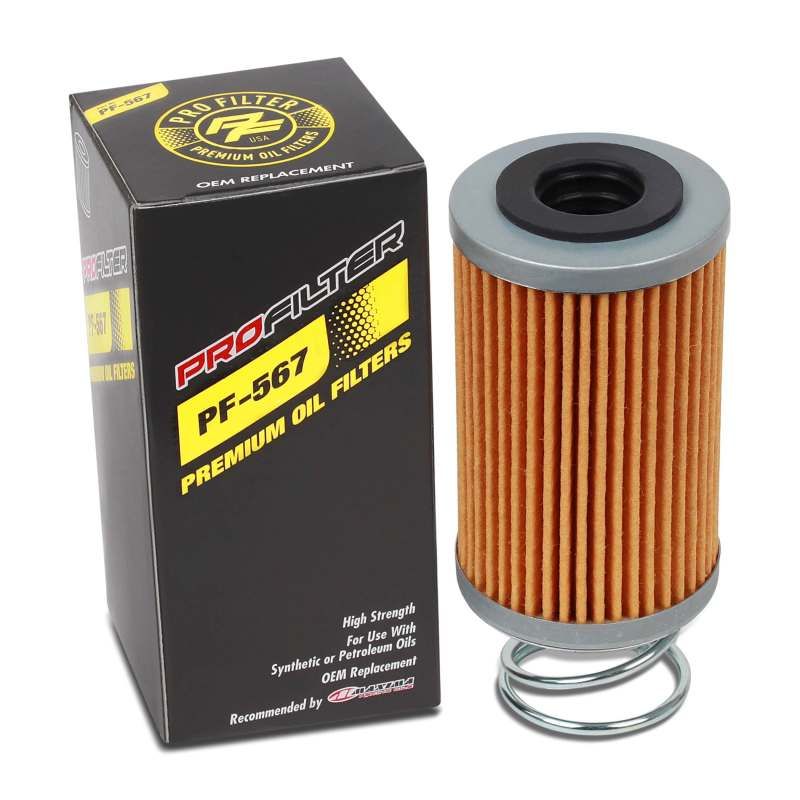 ProFilter PF-567 MV Augusta Cartridge Various Performance Oil Filter