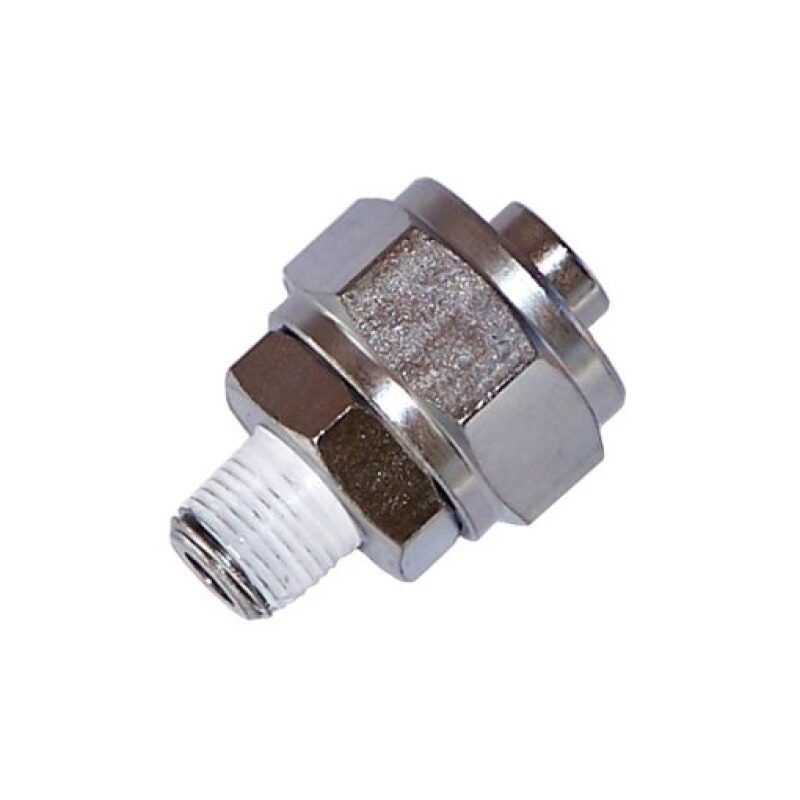 Kleinn Air Horns 51218 Kleinn 1/2In OD Tubing1/8In M NPT Straight Compression Fitting