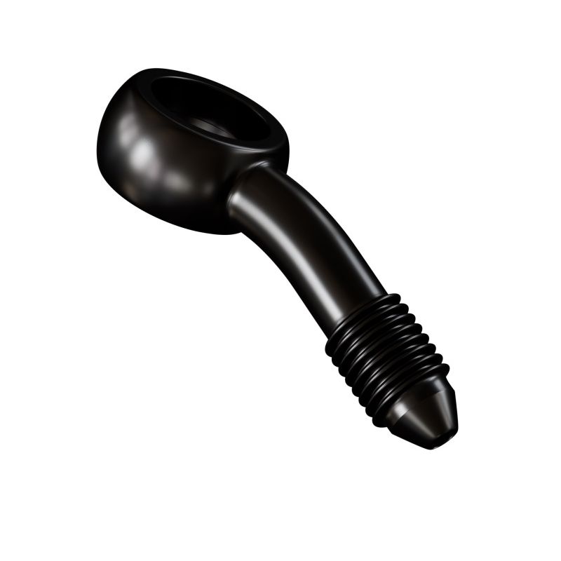 Goodridge PB593-03CBK 20 Deg Banjo Adaptor for 3/8 or M10 Bolt