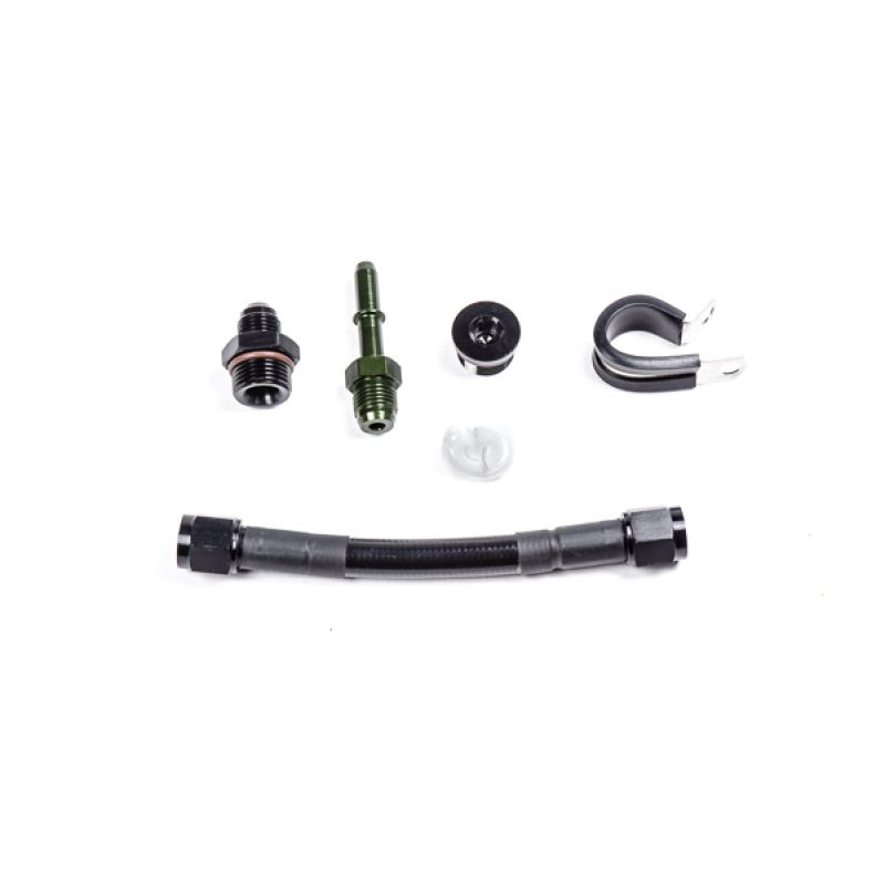 Radium Engineering 20-0012-PK Fuel Rail Plumbing Kit Toyota 2ZZ-GE