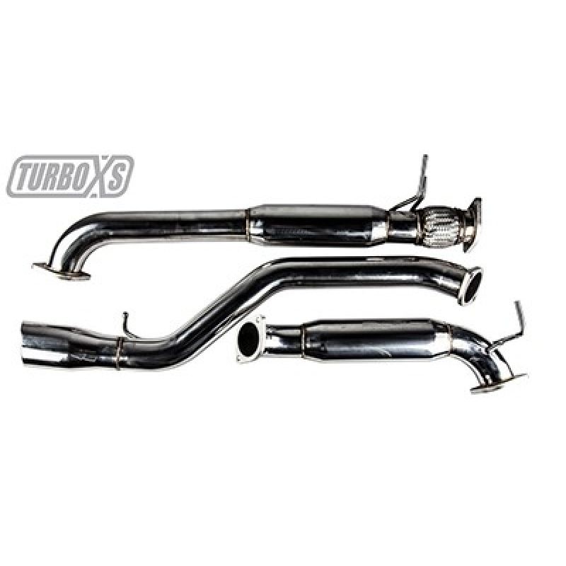 Turbo XS MS3-CBE Mazdaspeed3 Cat Back Exhaust