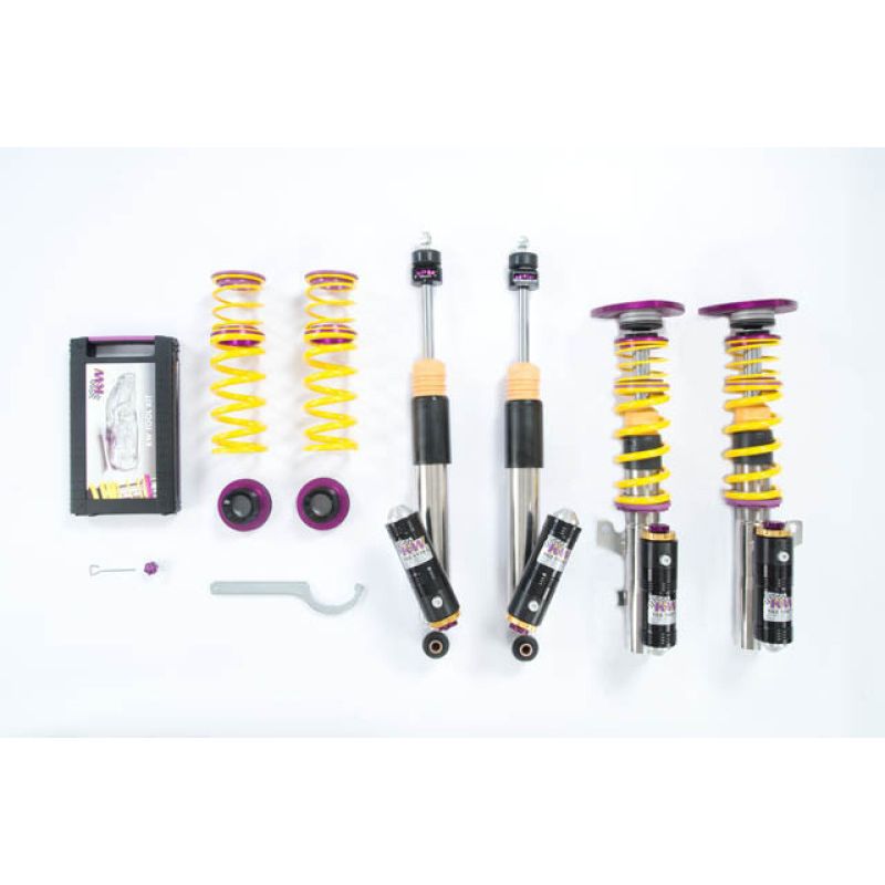 KW 397102AD Audi TT TT-S Coupe Roadster Audi TT-RS 2018 Clubsport Coilover Kit 3-Way