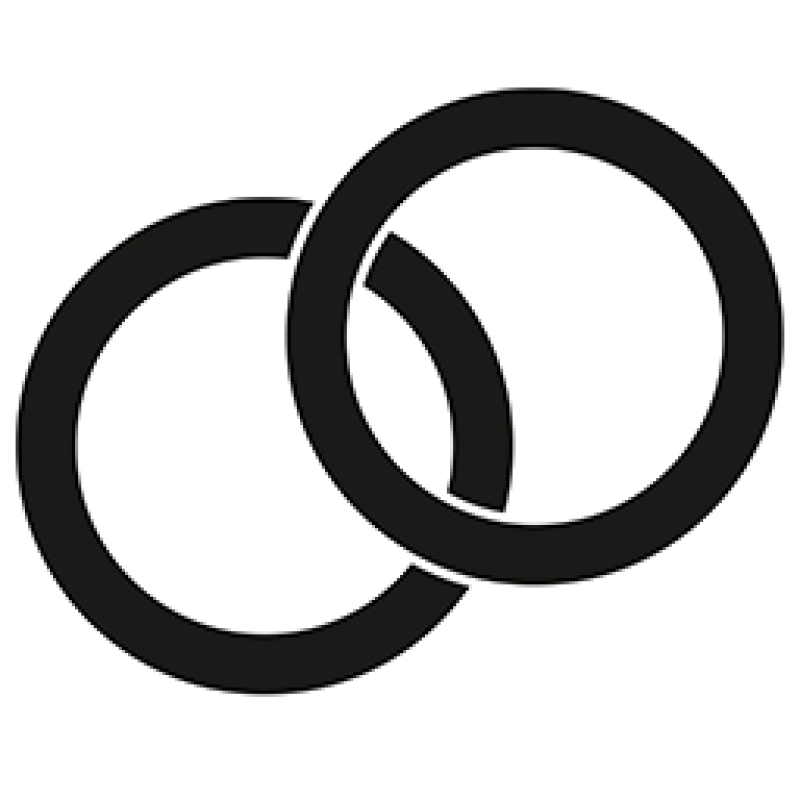 Goodridge 730804-2 Replacement O-Rings for HDFL001/HDFL002 (2 Pack)