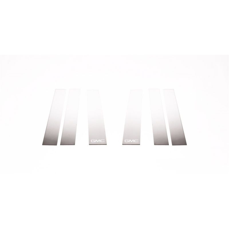 Putco 402623 15-20 Cadillac Escalade ESV - 6pcs Stainless Steel Pillar Posts Classic