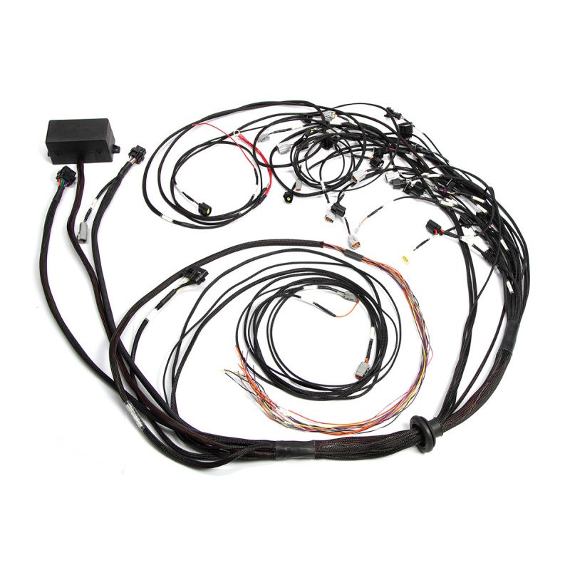 Haltech HT-141389 Elite 2500 Terminated Harness w/OE EV1 Injector Connectors