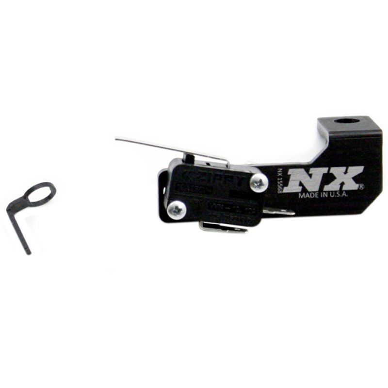 Nitrous Express 15569 Billet WOT Switch Bracket for 4150 w/WOT Switch