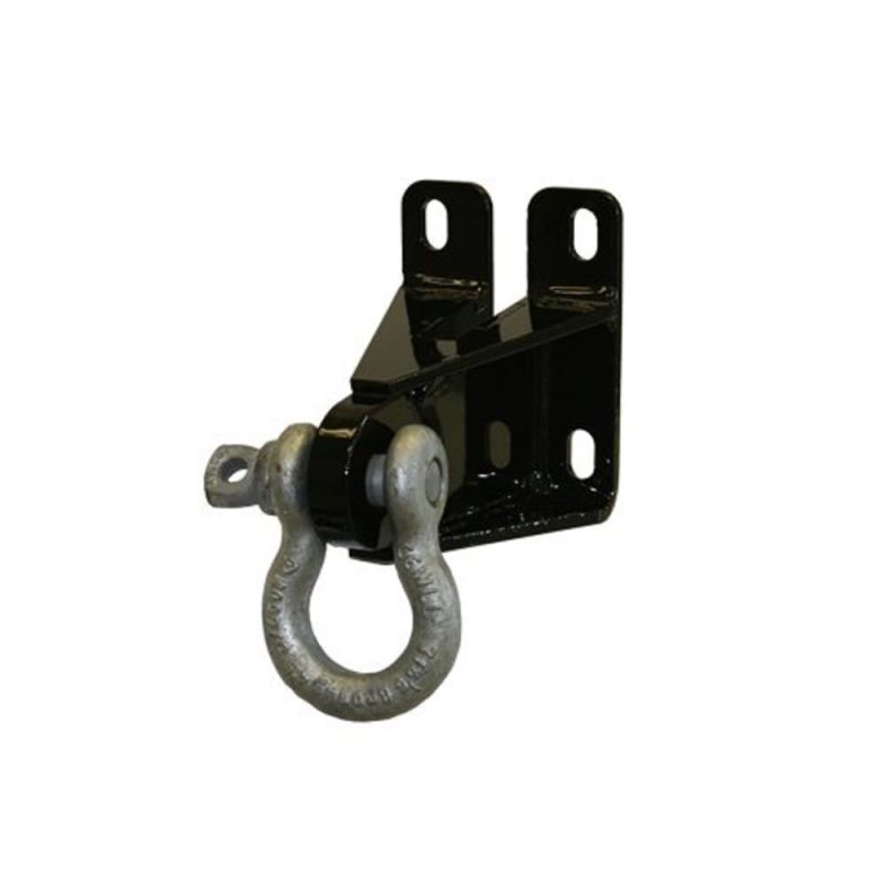 Fab Fours Inc. M1850-1 Front Bumper D-Ring - Pair, Black