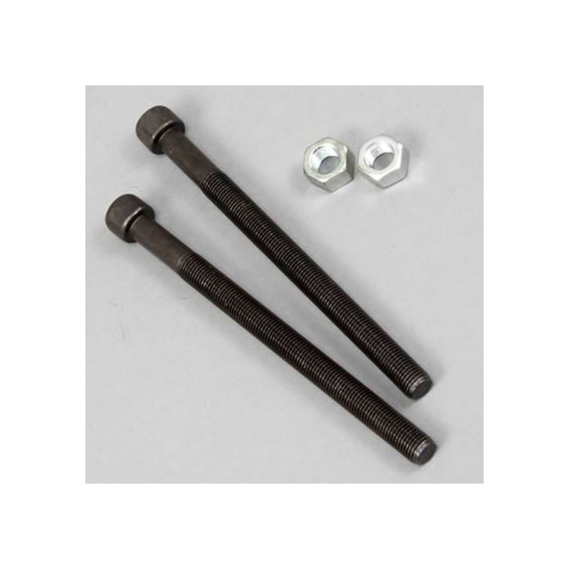 Superlift 38500 Universal Application - Tie Bolts - 3/8 x 5in w/ Nuts - Pair