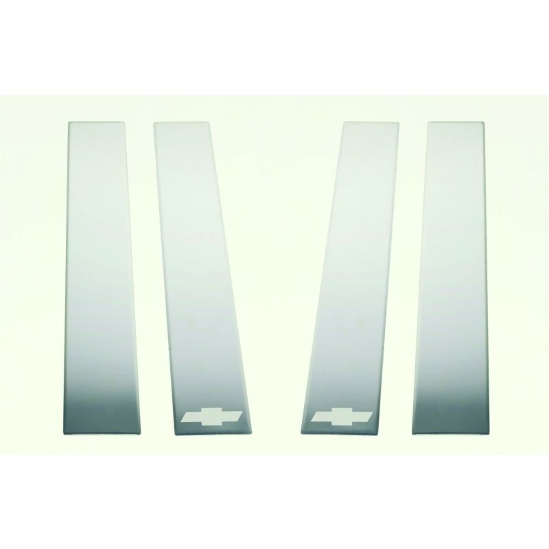 Putco 402670GM-1 19-20 Chevy Silv Fits Double Cab and Crew Cab - Bow Tie Etching