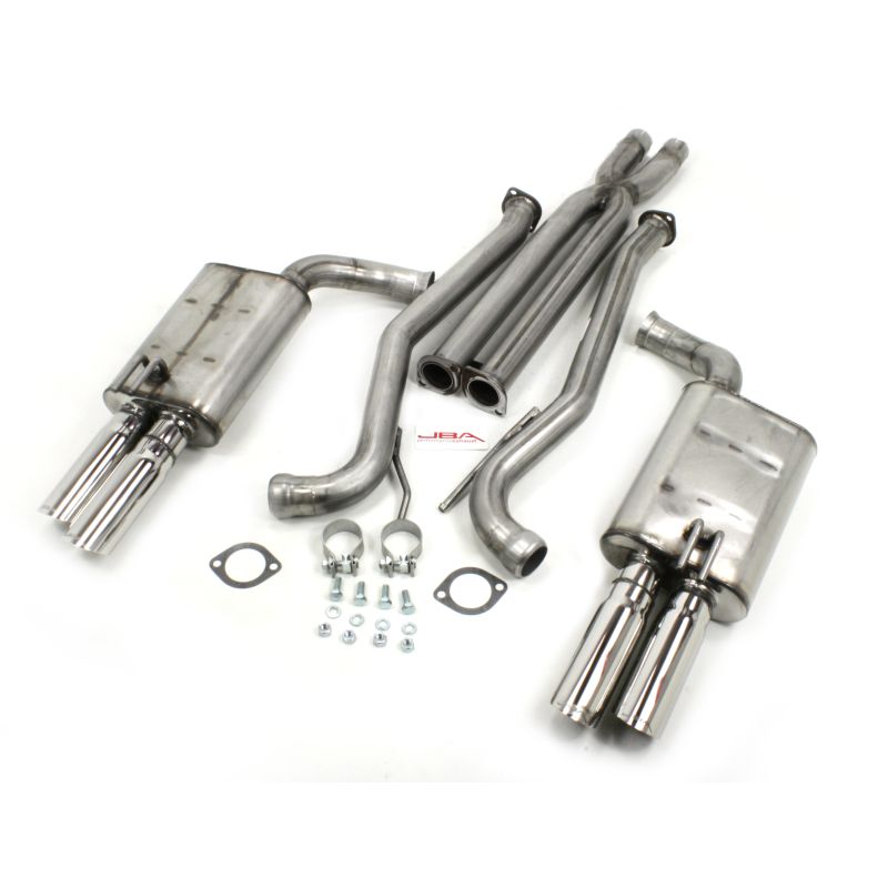 JBA 40-3118 14-17 Chevrolet SS 6.2L 409SS Quad Rear Cat-Back Exhaust