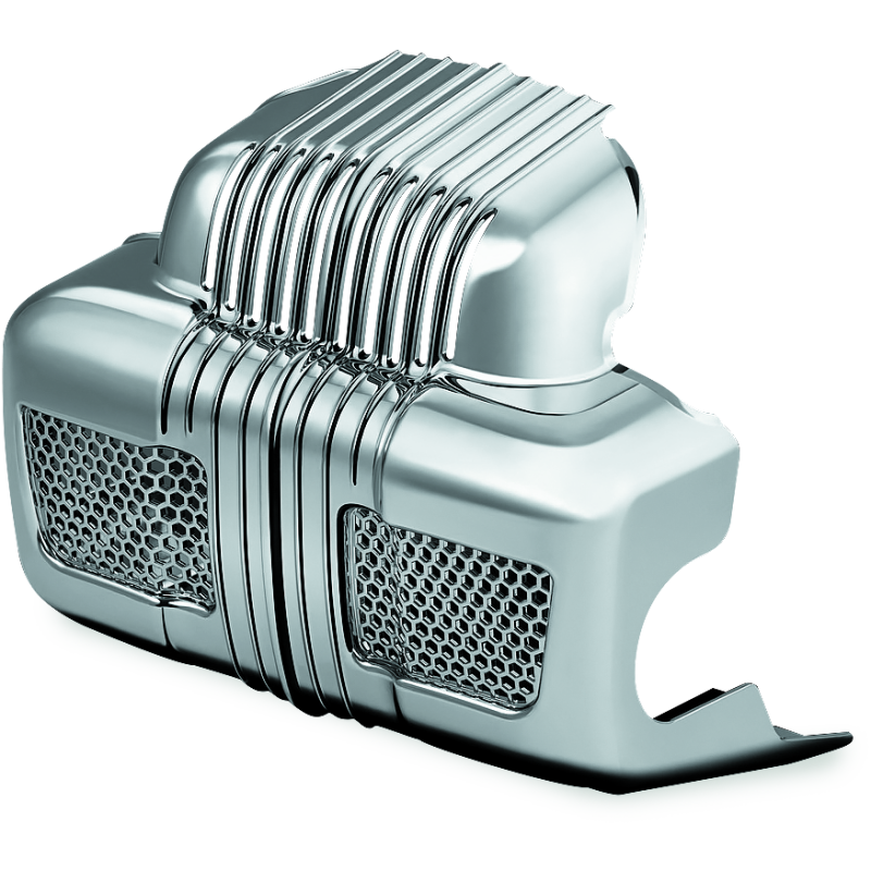 Kuryakyn 7677 Coolant Pump Cover 14-16 Touring Models Chrome