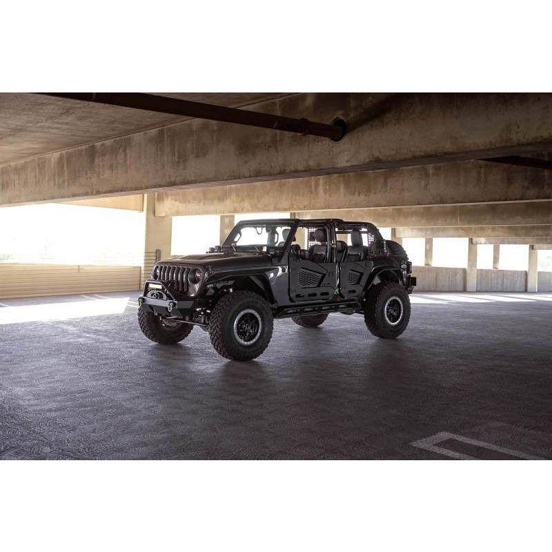 DV8 Offroad FBJL-05 07-23 Jeep Wrangler JK/JL & Gladiator JT FS-15 Series Front Bumper