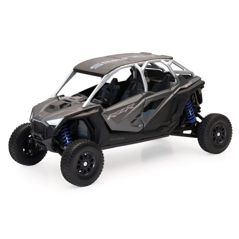 New Ray Toys 58453A Polaris RZR Pro R 4 Matte Heavy Metal/ Scale 1:18