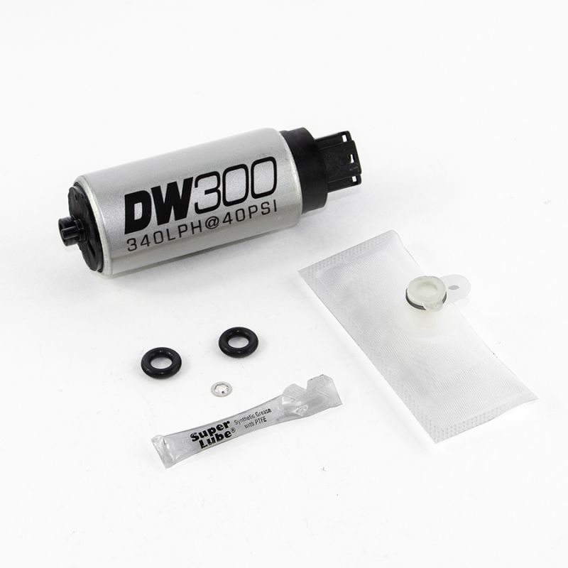 DeatschWerks 320 LPH In-Tank Fuel Pump w/ 08+ Hyundai Genesis Coupe / 10-13 Kia Forte Set Up Kit