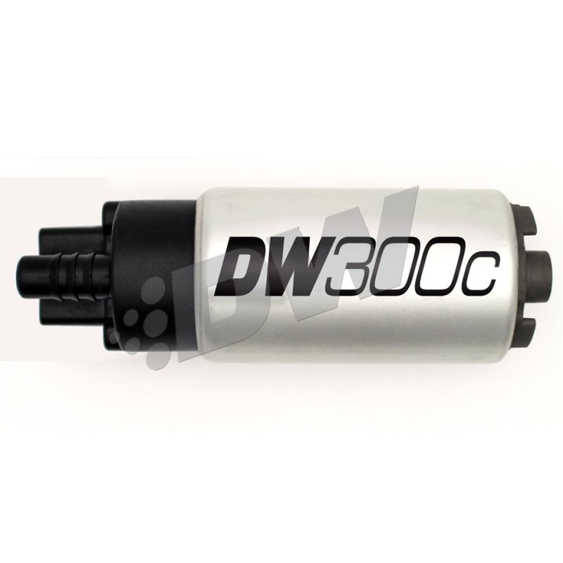 DeatschWerks 340lph DW300C Compact Fuel Pump w/o Mounting Clips