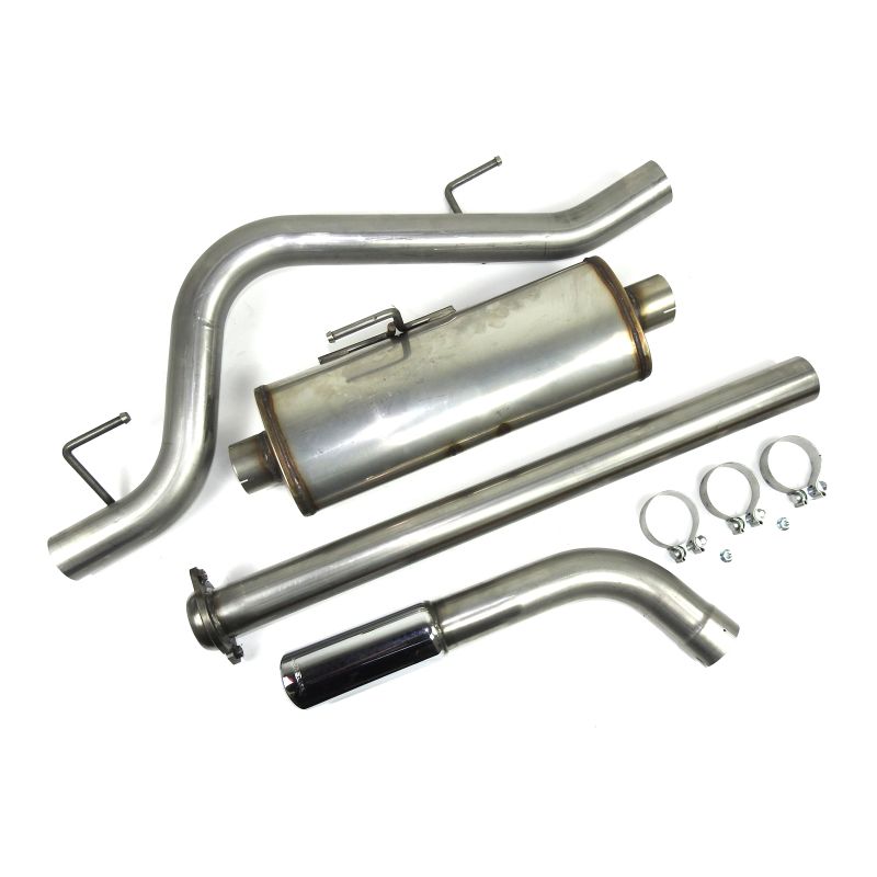 JBA 40-2529 15-20 Ford F-150 All 2.7L/3.5L/5.0L 409SS Pass Side Single Exit Cat-Back Exhaust