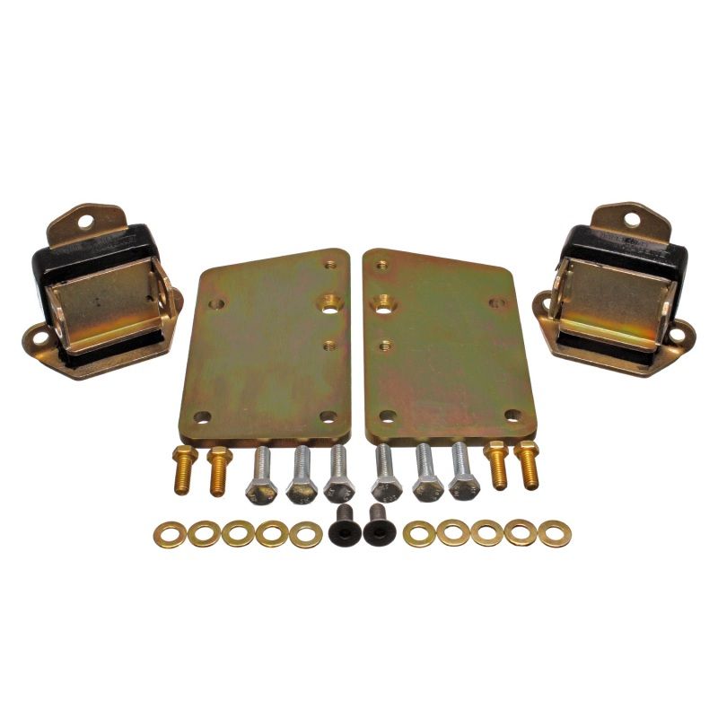 ENERGY SUSPENSION ENE3-1148G LS1 Engine Conversion Mounts Short/Wide Zinc