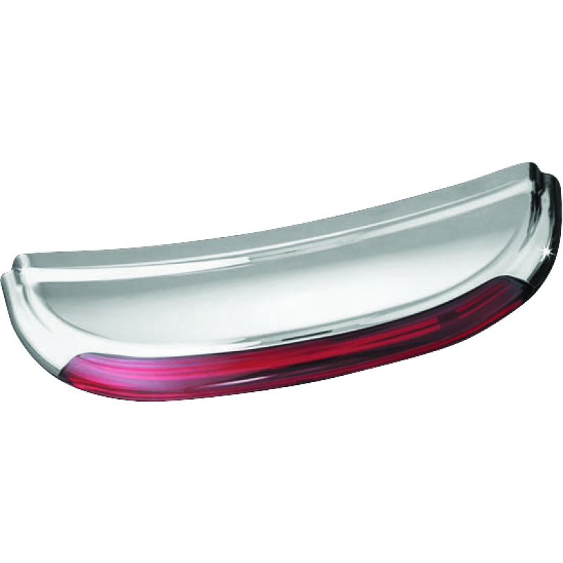 Kuryakyn 3154 L.E.D. Turn Signal Bar Filler Panel Red