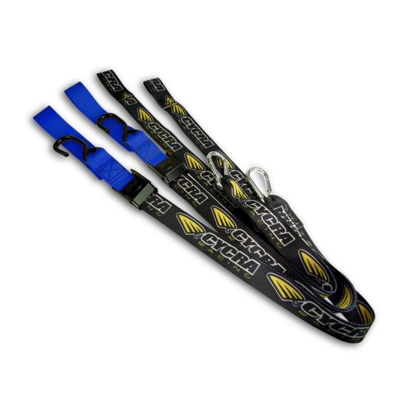 Cycra 1CYC-3081-62 Tie Down Set - Blue