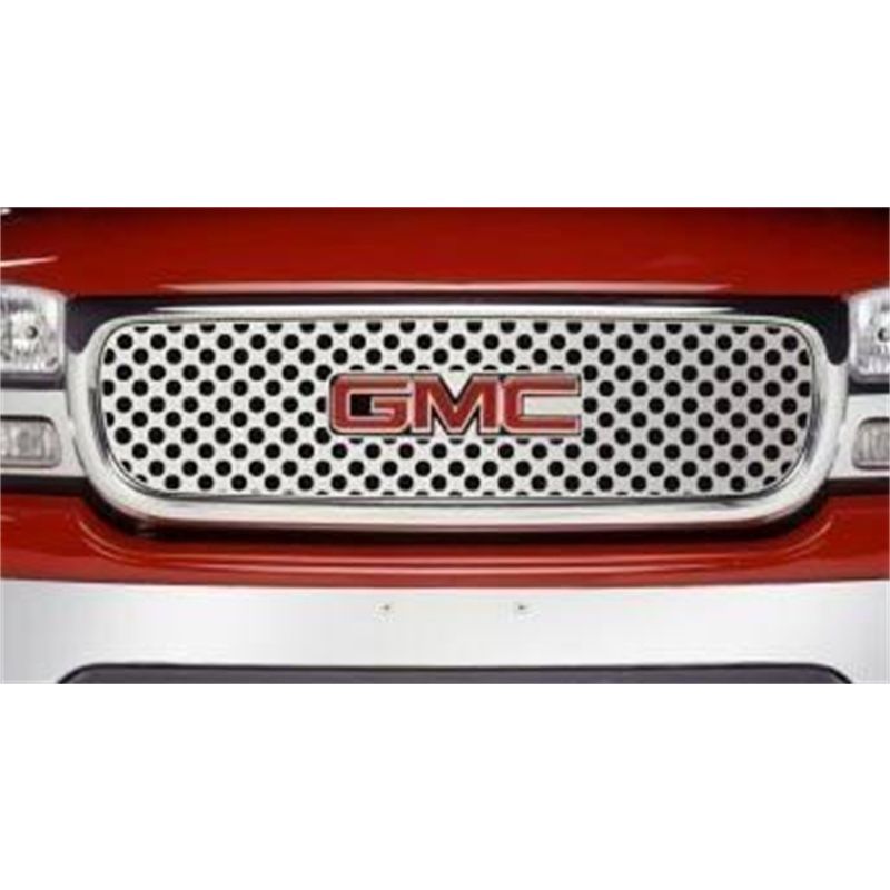 Putco 84102 00-06 GMC Yukon XL - w/ Logo CutOut Punch Stainless Steel Grilles